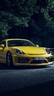 Porsche Cayman S Car 4K Background Wallpapers Download
