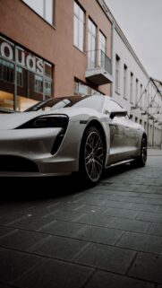 Porsche Gray Car Background Wallpapers Free Download