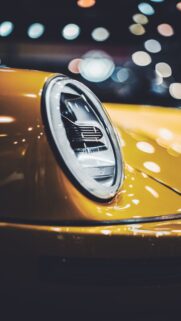 Porsche Oldtimer Headlight Wallpapers Free Download