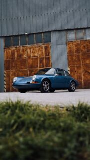 Porsche Side View Black Car Wallpapers Download