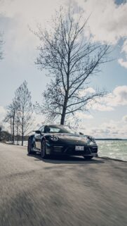 Porsche Sports Car Black Wallpapers Download