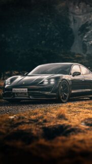 Porsche Taycan Turbo S Wallpapers Free Download