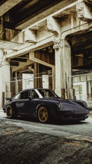 Porsche Vintage Style Wallpapers Free Download for Mobile
