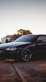 R34 Nissan Skyline Background Wallpapers Download