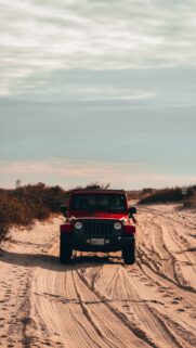 Red Jeep Wrangler Series Wallpapers Download for You