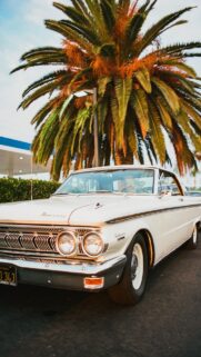 Retro American Car Full HD Wallpapers Free Download