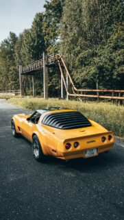 Retro Corvette Sports Car Wallpapers Free Download for Android Background
