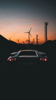 Retro Lambo Car Wallpapers
