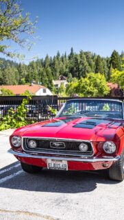 Retro Mustang Series Wallpapers Download