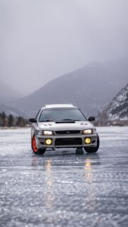 Retro Subaru Modified Car HD Wallpapers Free Download