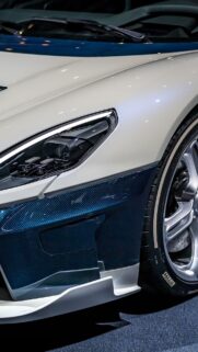 Rimac Car Headlight HD Wallpapers Free Download