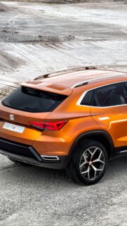 Seat Suv Car Background Wallpapers Download