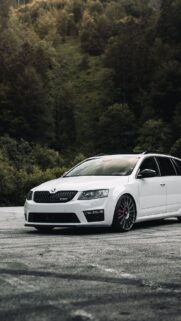 Skoda Octavia RS HD Wallpapers Download