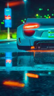 Sports Car Neon Wallpapers Free Download for Phone Background