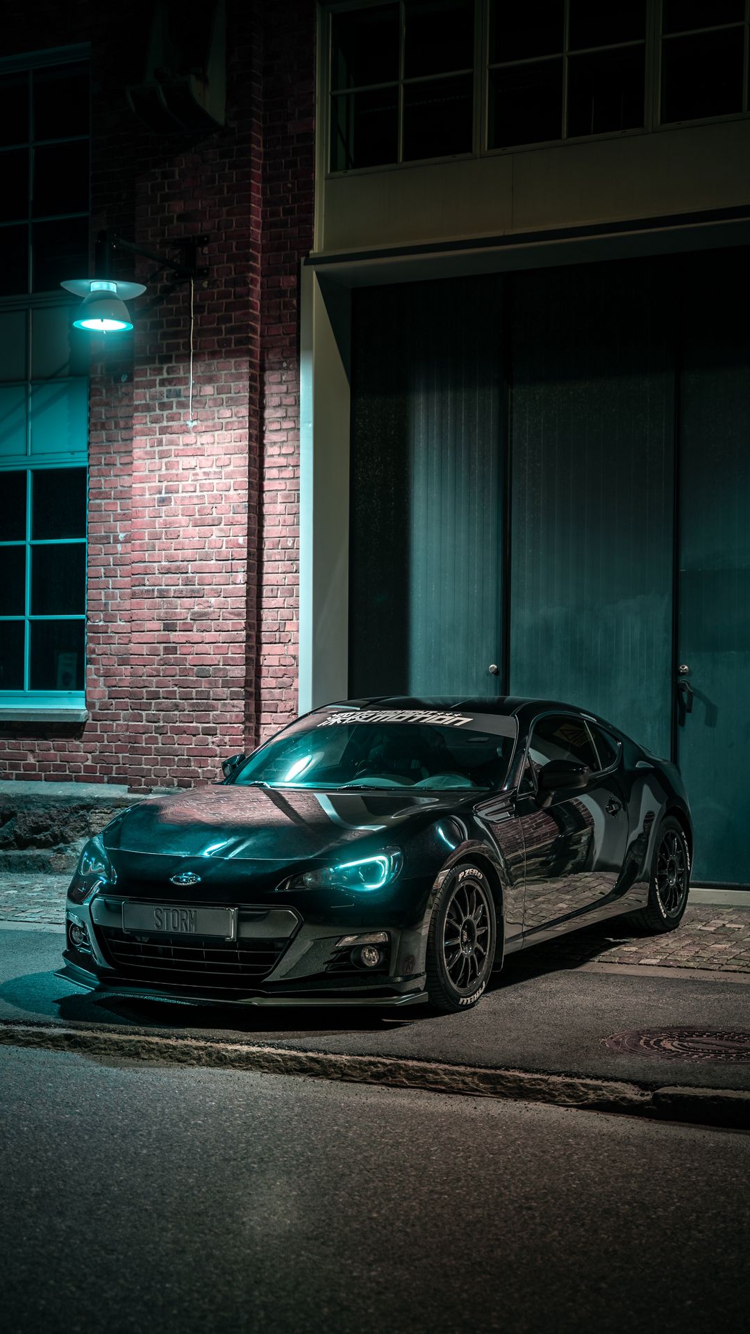 Widebody Brz Wallpaper  Download to your mobile from PHONEKY