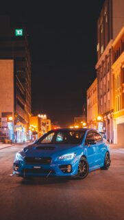 Subaru Sports Car Wallpapers Free Download