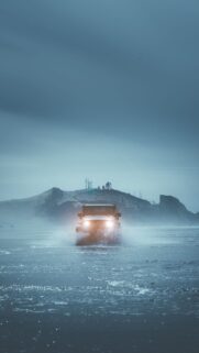 Suv Car Fog Background Wallpapers Free Download