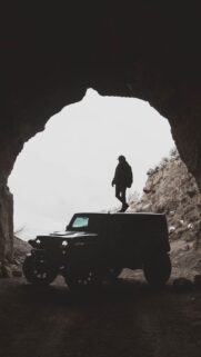 Suv Jeep Tunnel Wallpapers For Phone