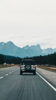 Suv Road Car Background Wallpapers Free Download