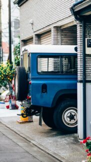 Suv Street Background Wallpapers Free Download