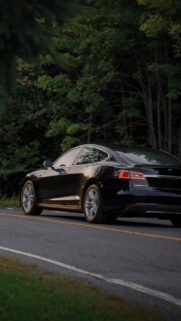 Tesla Auto Black Wallpapers Free Download