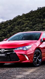 Toyota Camry Wallpapers Free Download