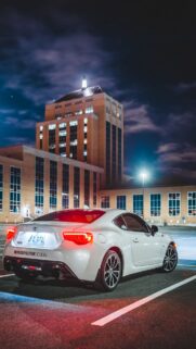 Toyota Car Night Wallpapers Download