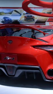 Toyota Concept Car FT1 Wallpapers Free Download