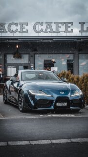 Toyota Supra MK5 Full HD Wallpapers Free Download