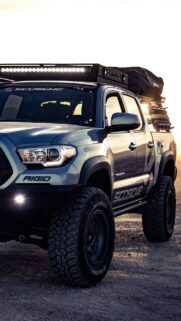 Toyota Tacoma Suv Pickup Wallpapers Download