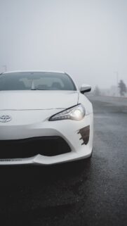 Toyota White Car HD Wallpapers Free Download