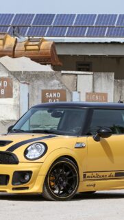 Tunning Mini Cooper Car Wallpapers Free Download