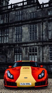 Tvr Sagaris Sports Car Wallpapers Download for Mobile