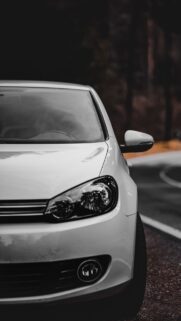 VW Car Headlight Wallpapers Free Download