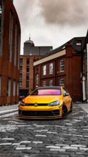 VW Golf Modified Car Ultra HD Wallpapers Download