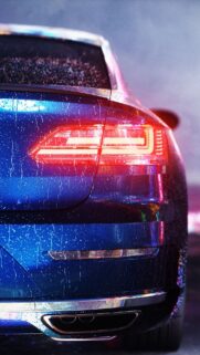 VW Passat Car Stop Wallpapers Free Download