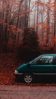 Van Car Forest Wallpapers Free Download