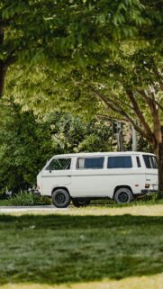 Van Car White Series Wallpapers Free Download