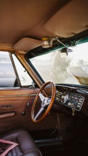 Vintage Steering Wheel Wallpapers Download