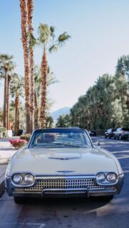 Vintage White Car Wallpapers Free Download