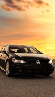 Volkswagen Golf R Full HD Wallpapers Download