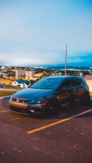 Volkswagen Golf R Sports HD Wallpapers Download