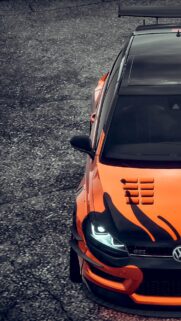 Volkswagen Sports Car Full HD Wallpapers Free Download