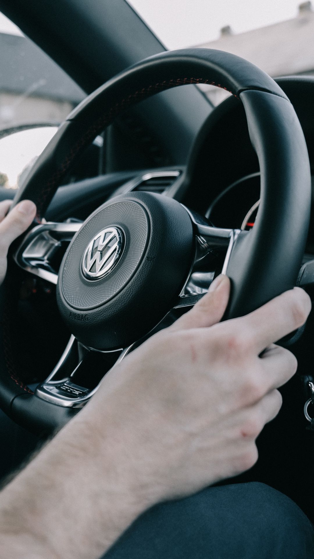 Volkswagen Steering Wheel Hands Wallpapers Free Download