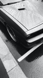 Wet Car Headlight Wallpapers Free Download