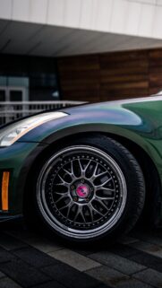 Wheel Sports Car Background Wallpapers Free Download