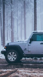 Winter Offroad Suv Wallpapers Free Download