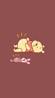 Bee & Bear Cartoon Wallpapers Free Download
