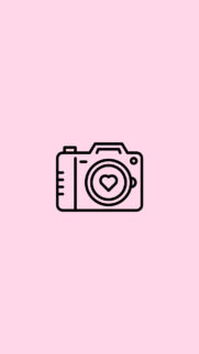 Camera Pink Icon Aesthetic Wallpapers Free Download