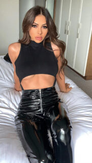 Leather Girl Sierra Skye Wallpapers Free Download